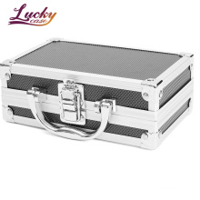 Hot Selling Black Aluminum Hard Case Portable Carrying Tool Case Household Tools Box